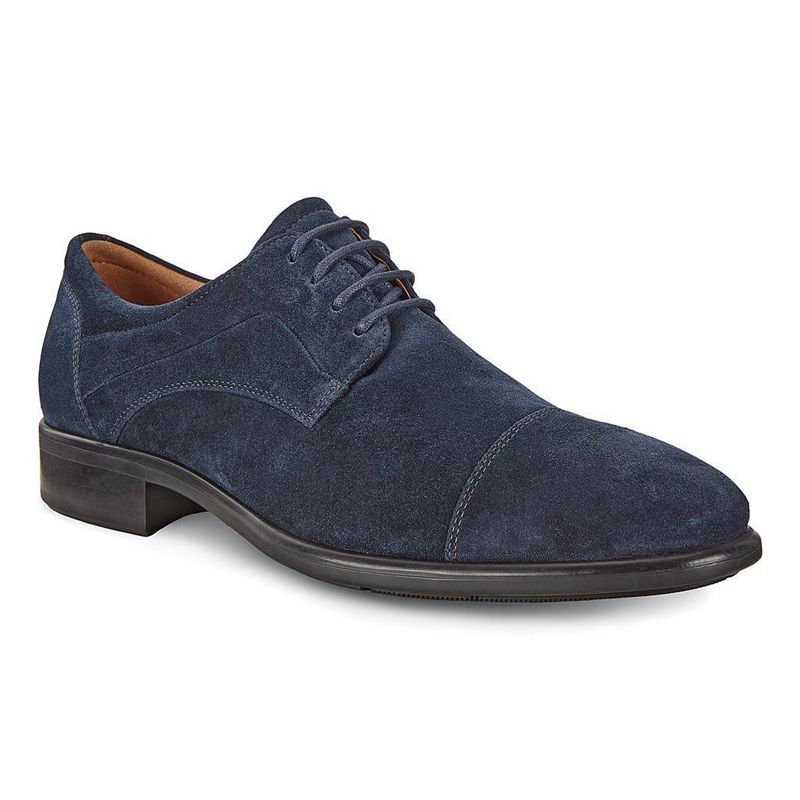 Zapatos Derby Ecco Calcan Para Hombre,Marrones,486795-SNI